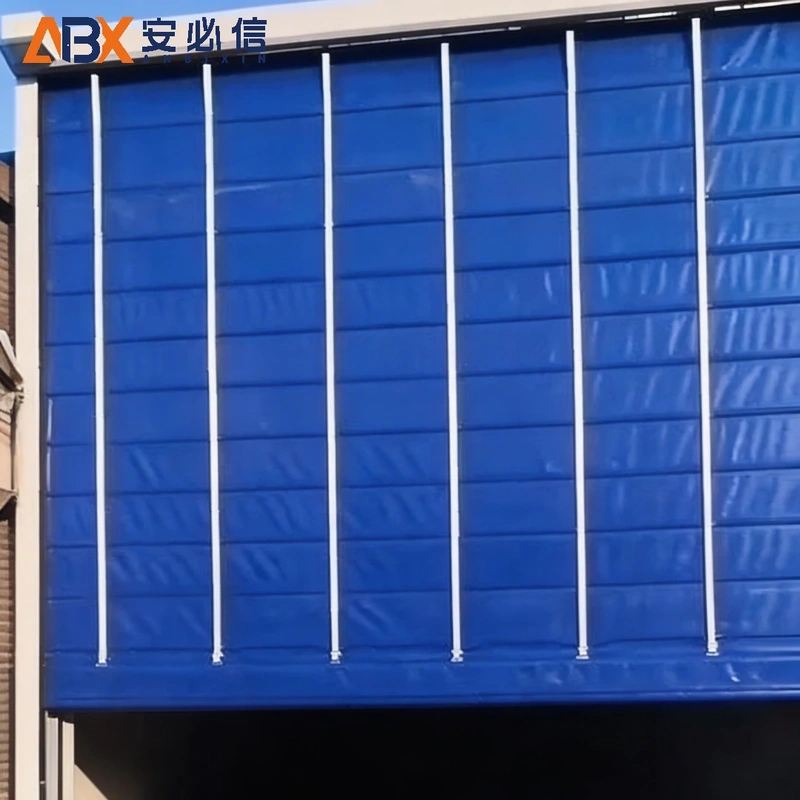 嘉峪关市PVC堆积门