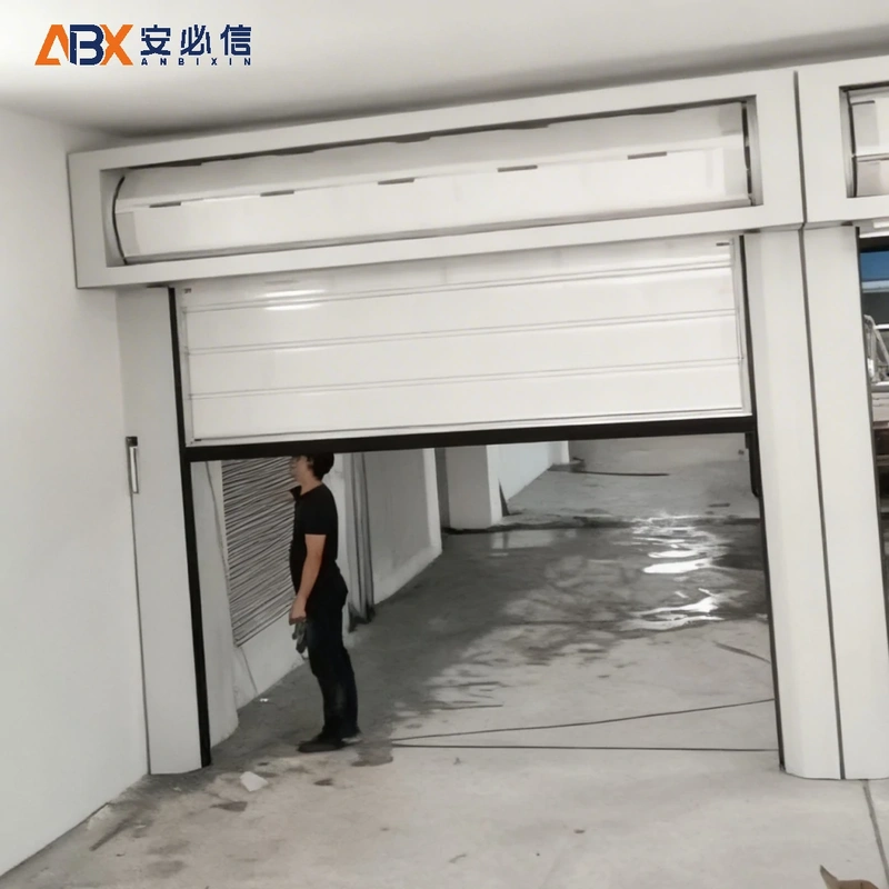 嘉峪关市消防快速门